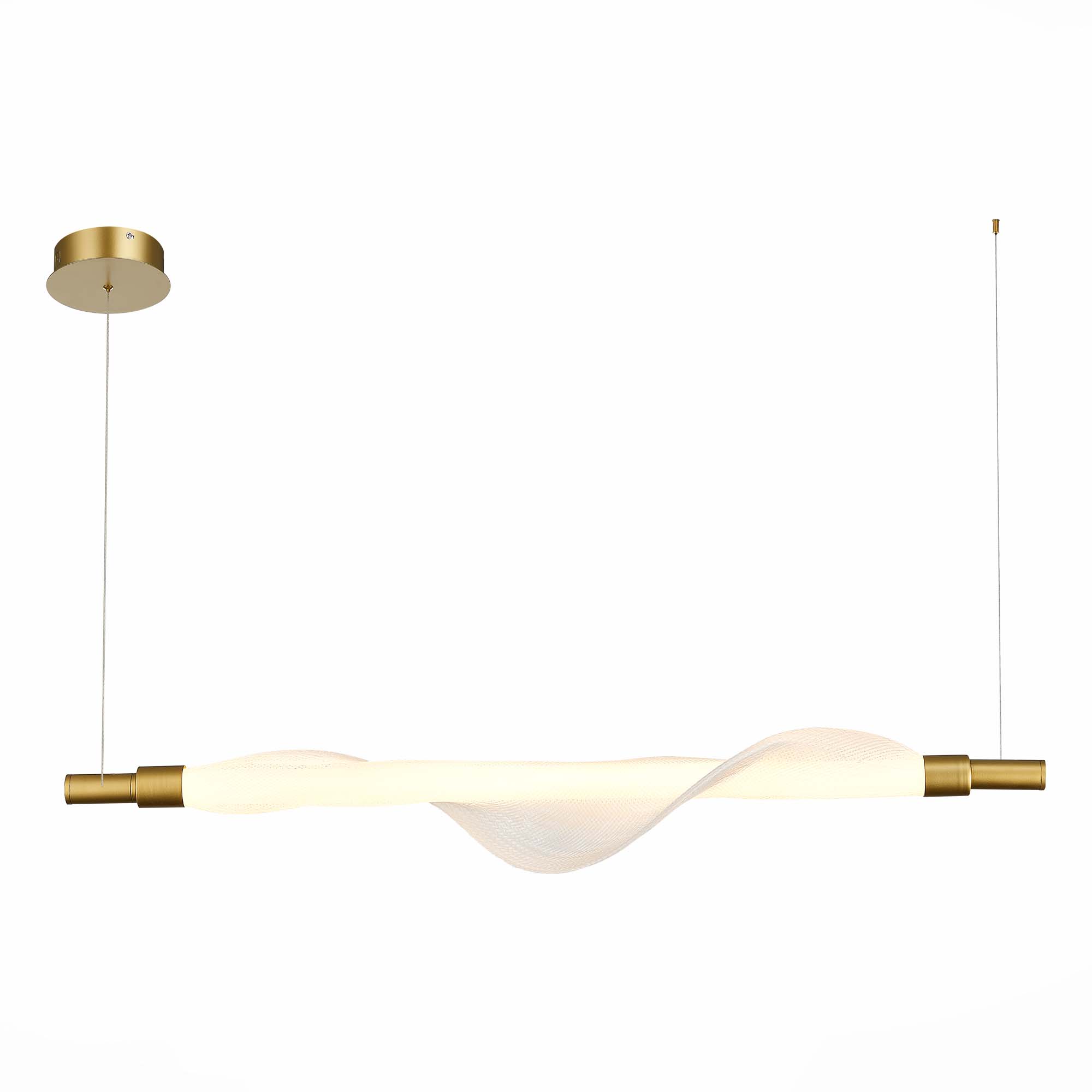 Светильник подвесной st luce alba sl6109.203.01 (st luce) золотой 1 см.