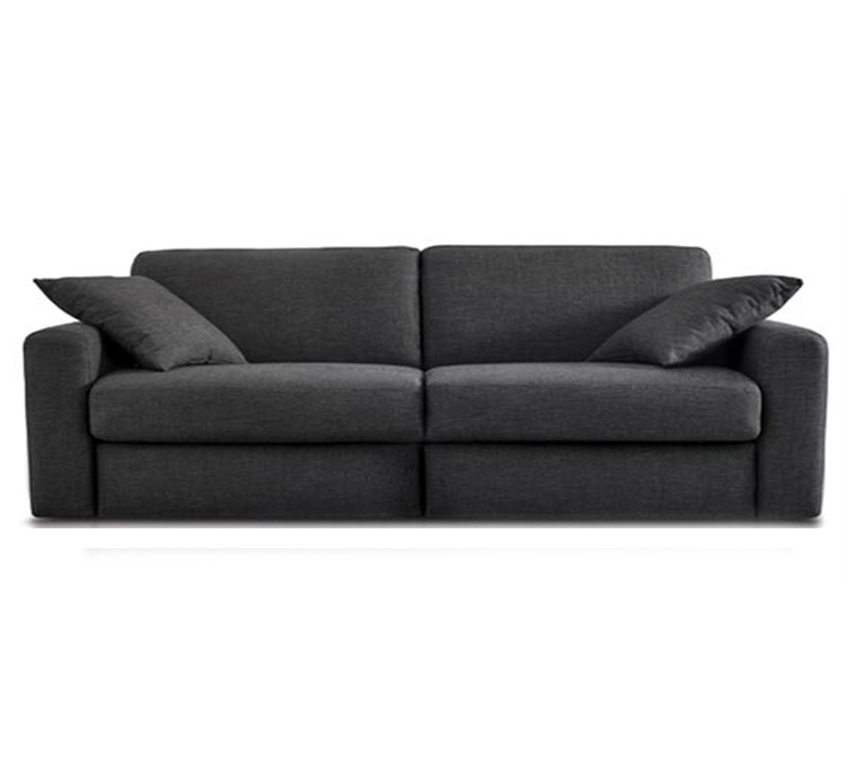 диван broadway (myfurnish) серый 180x80x90 см.
