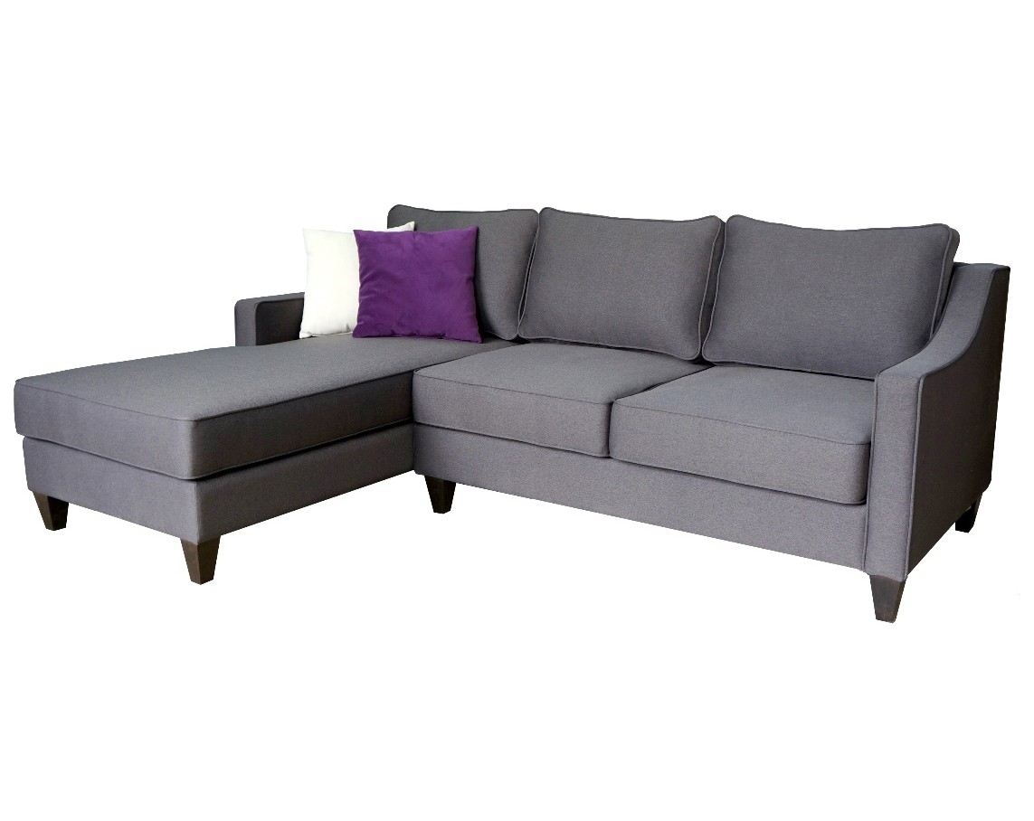  Угловой диван-кровать lima (myfurnish) серый 226x96x170 см.