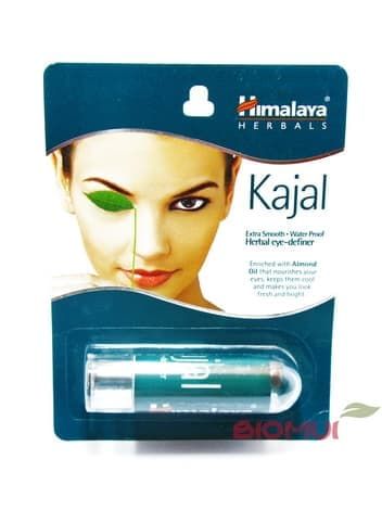   BioMui Натуральная сурьма для глаз Himalaya Herbals Kajal