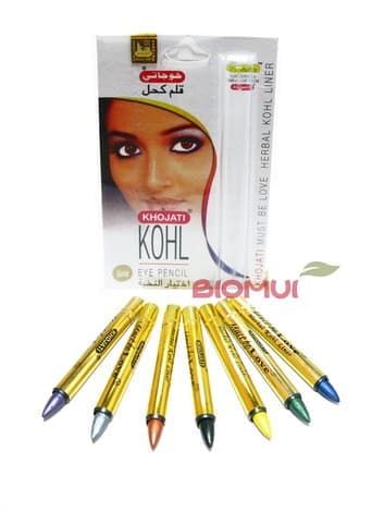 Сурьма для глаз  BioMui Декоративная сурьма-карандаш для глаз «Khojati»
