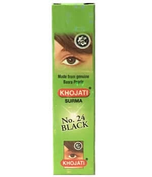  Противовирусная сурьма для глаз Khojati Black № 24