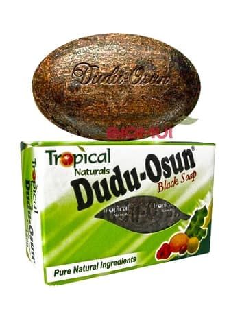  Африканское черное мыло Dudu Osun