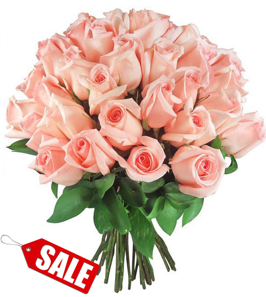 Розовые розы  Букет СПБ Красивый букет из Розовых Роз