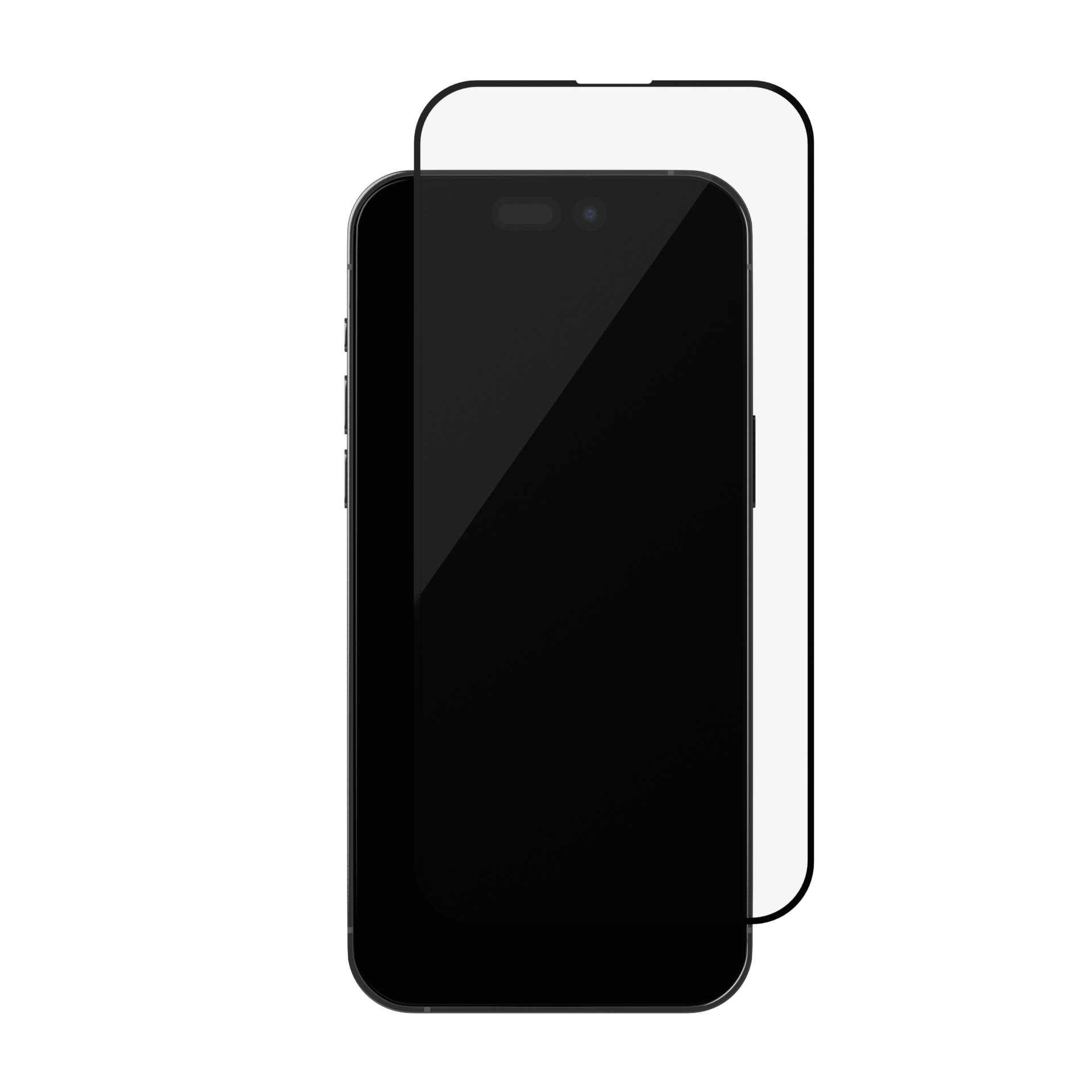 Защитные стекла  iPort Защитное стекло uBear Extreme Shield 3D для iPhone 15 Plus