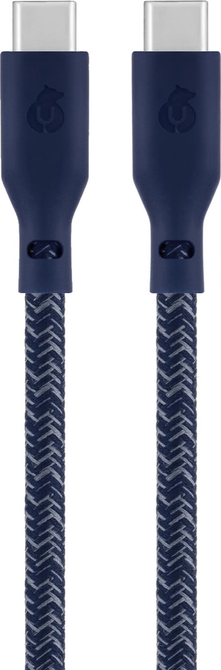 Питание и кабели Кабель uBear Trend USB-C / USB-C, A, 240Вт  2,4м, синий