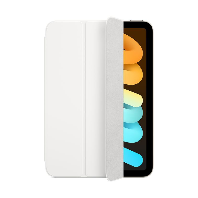 Чехол-книжка Apple Smart Folio для iPad mini (6‑го поколения) (2021), полиуретан, белый