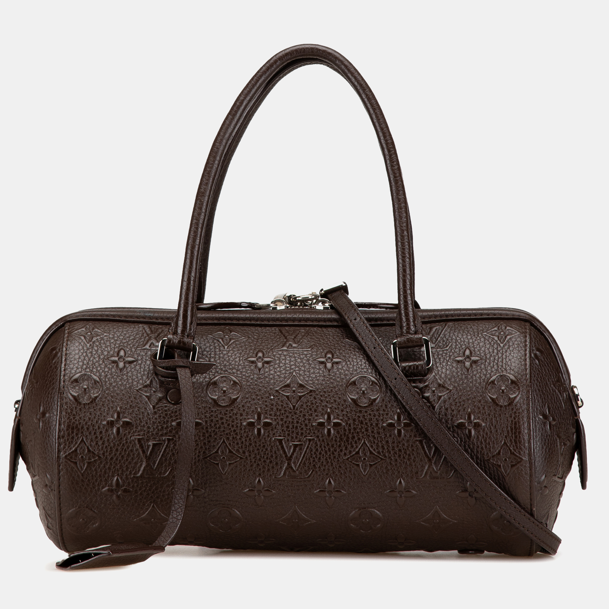 Louis Vuitton Brown Monogram Leather Revelation Neo Papillon PM Shoulder Bag