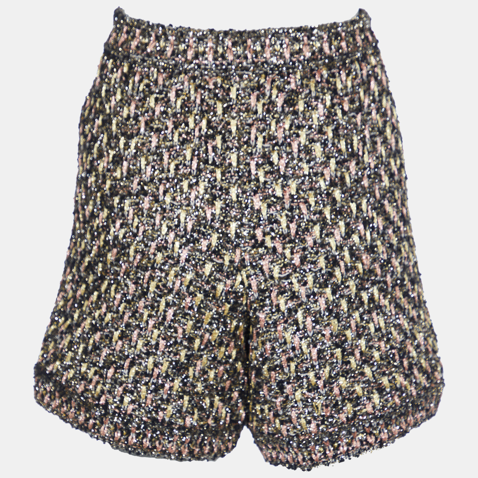   The Luxury Closet M Missoni Black Lurex Knit Shorts M