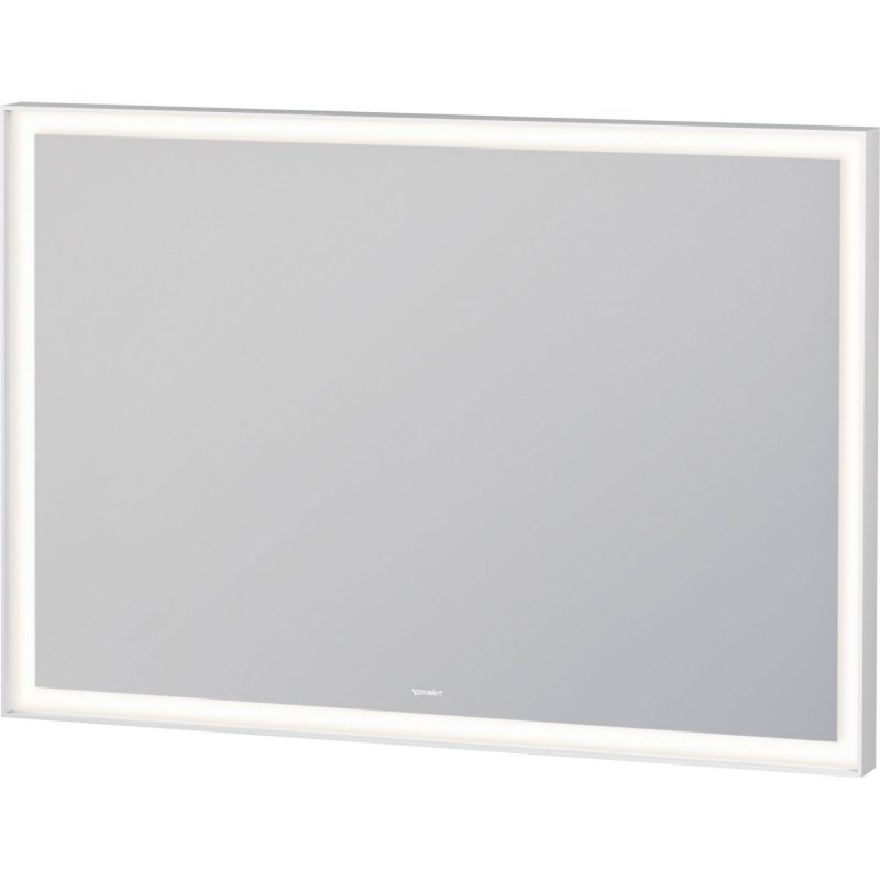 Мебель Зеркало Duravit L-Cube 100 LC738200000 с подсветкой Белое