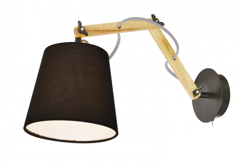 Бра Arte Lamp Pinoccio A5700AP-1BK