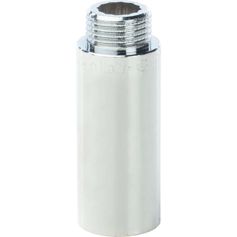 Удлинитель Stout SFT-0002-001260 1/2 дюйма 60 мм хромированный с внутренней и наружной резьбой