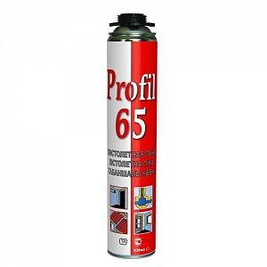 Профессиональная пена Пена монтажная профессиональная /летняя/ 820мл Soudal profil 65 / 130776