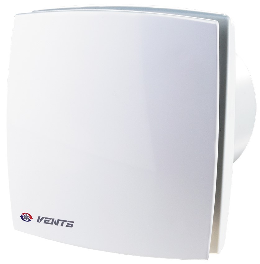 Вентиляторы накладные Вентс 100 ЛДТ 100 мм, Вентилятор вытяжной (белый)