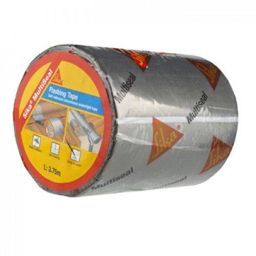 Гидроизоляционные ленты  ГдеМатериал Sika Multiseal 300 мм, 10 м, Лента гидроизоляционная