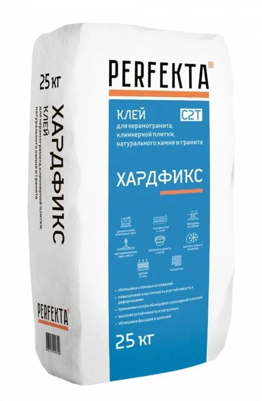 Perfekta Хардфикс, 25 кг, Клей для плитки