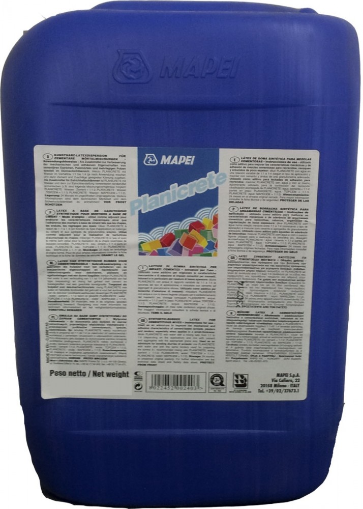 Добавки для сухих смесей Пластификатор Mapei Planicrete 10 кг