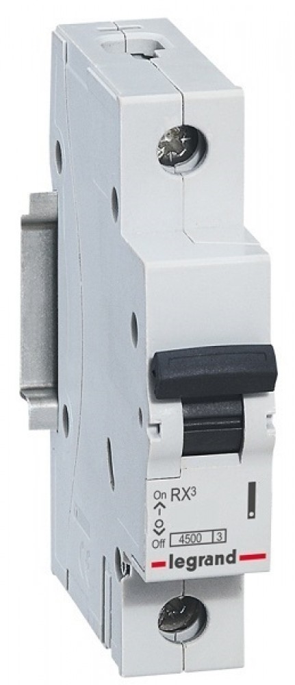 1P Legrand RX3, 6А, C, Выключатель автоматический
