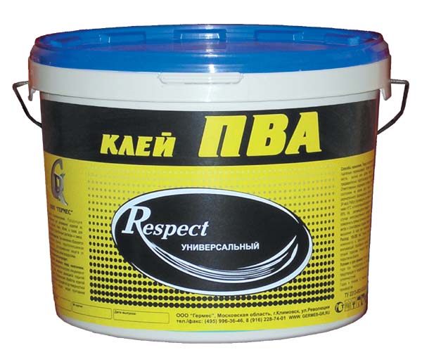   ГдеМатериал Respect 10 кг, Клей ПВА Универсальный