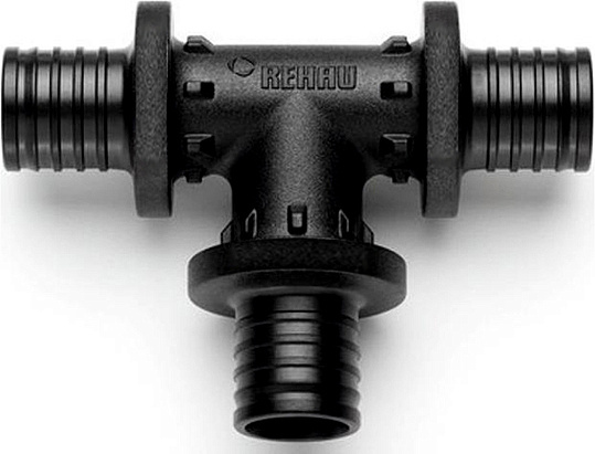 Rehau Rautitan PX, 20 мм, Тройник пластиковый равнопроходной