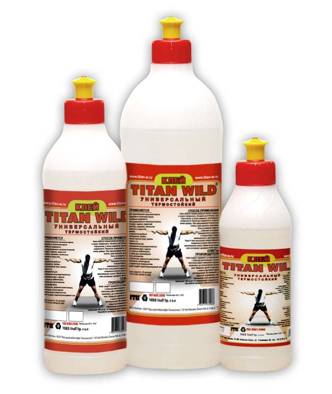 Универсальные клеи Titan wild 1 л, Бытовой клей Универсальный