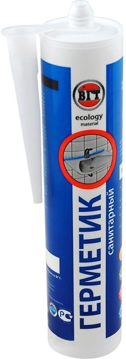 VGT, 0,4 кг, Герметик акриловый санитарный
