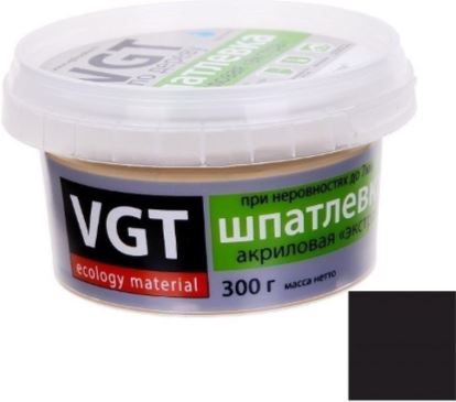 Готовые шпатлевки  ГдеМатериал VGT Экстра венге, 0,3 кг, Шпатлевка акриловая по дереву