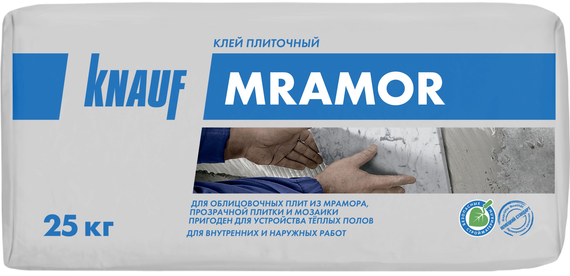   ГдеМатериал Knauf Мрамор, 25 кг, Клей для плитки