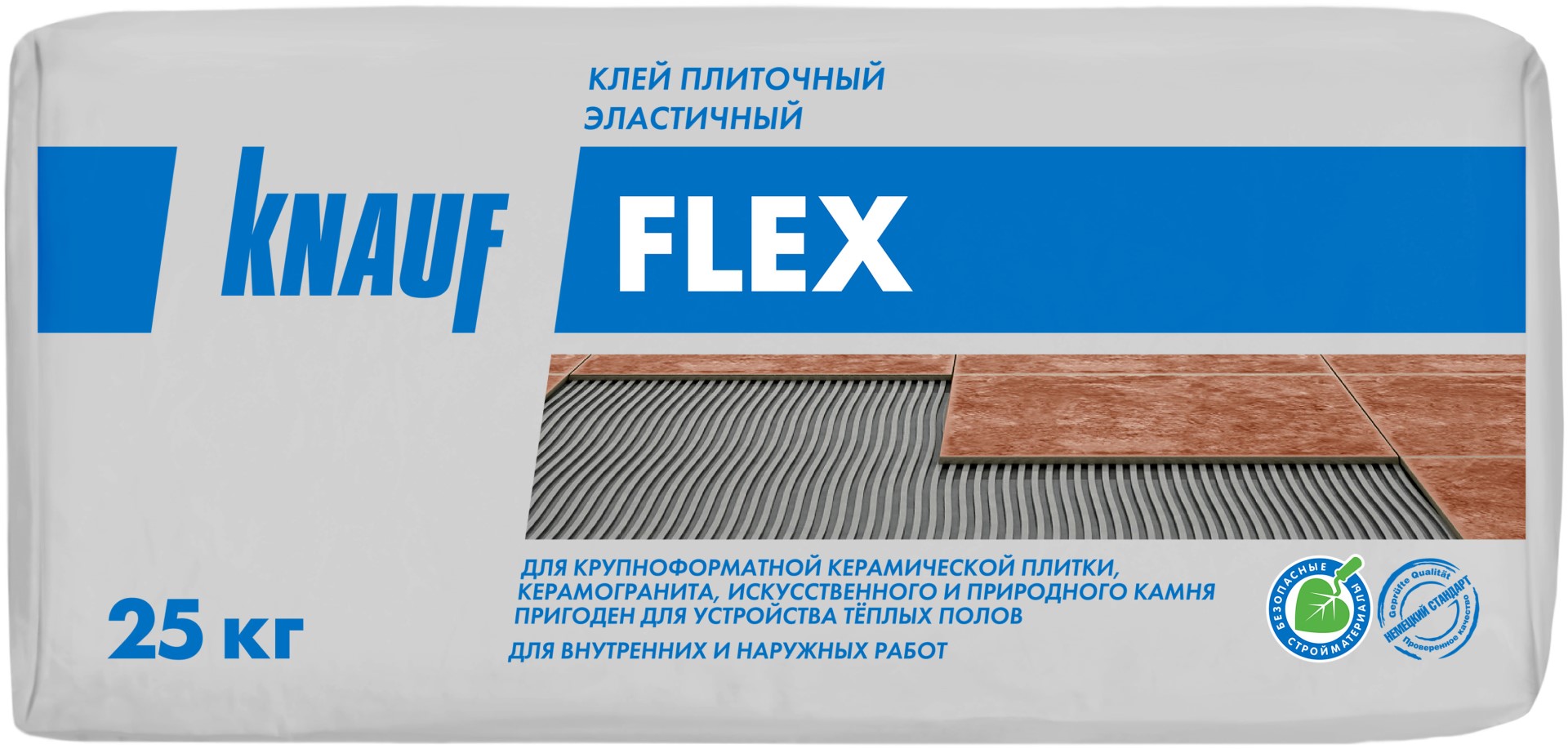  Knauf Флекс, 25 кг, Клей для плитки