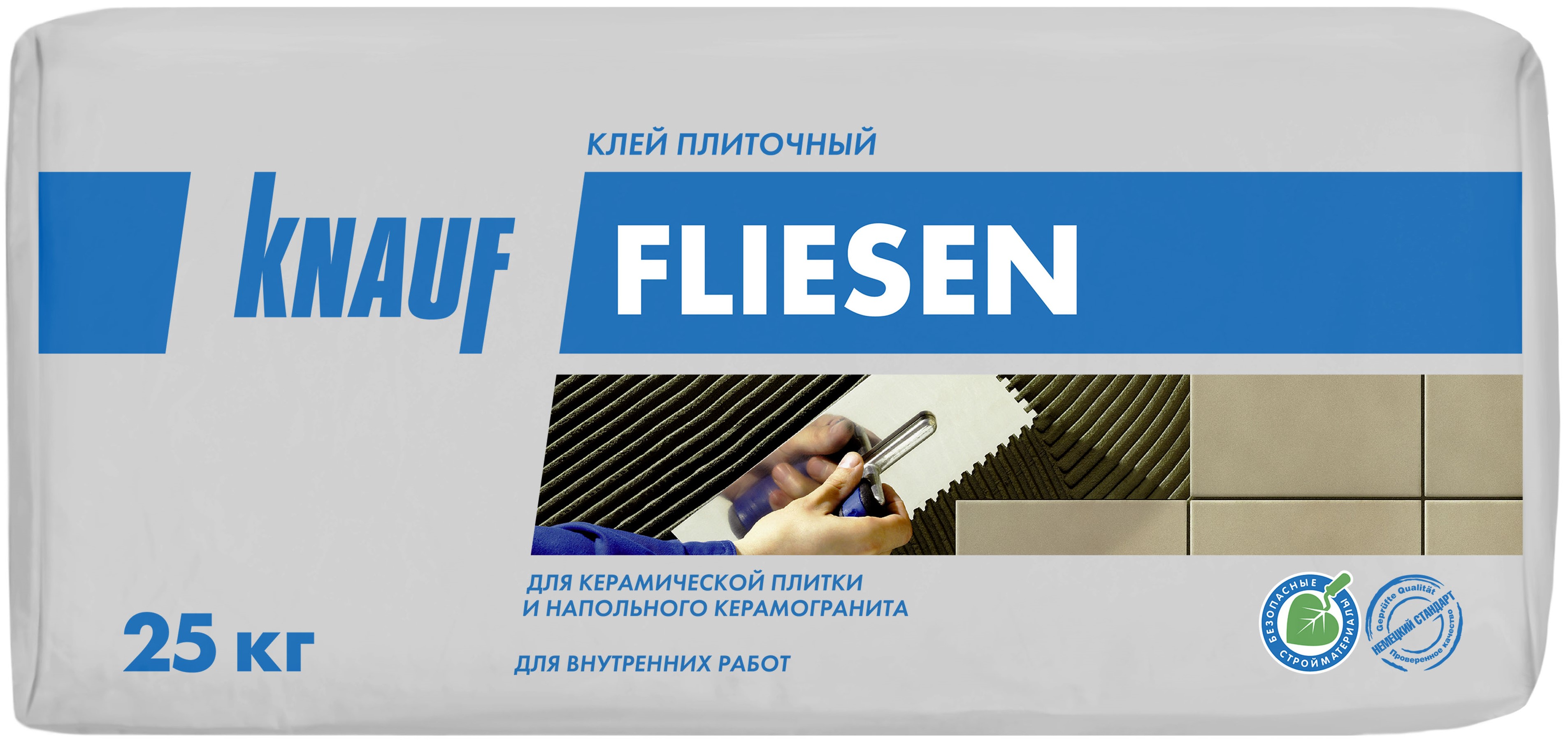  Knauf Флизен, 25 кг, Клей для плитки