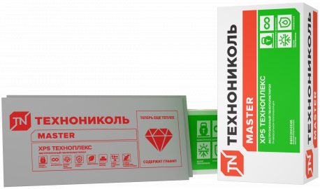   ГдеМатериал ТехноНиколь Техноплекс, 1180х580х30 мм Экструдированный пенополистирол