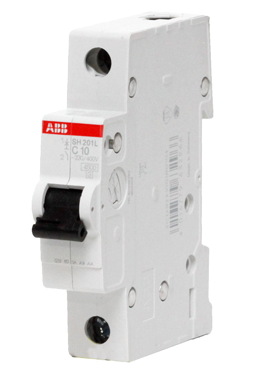 1P ABB SH201L, 20А, C, Выключатель автоматический