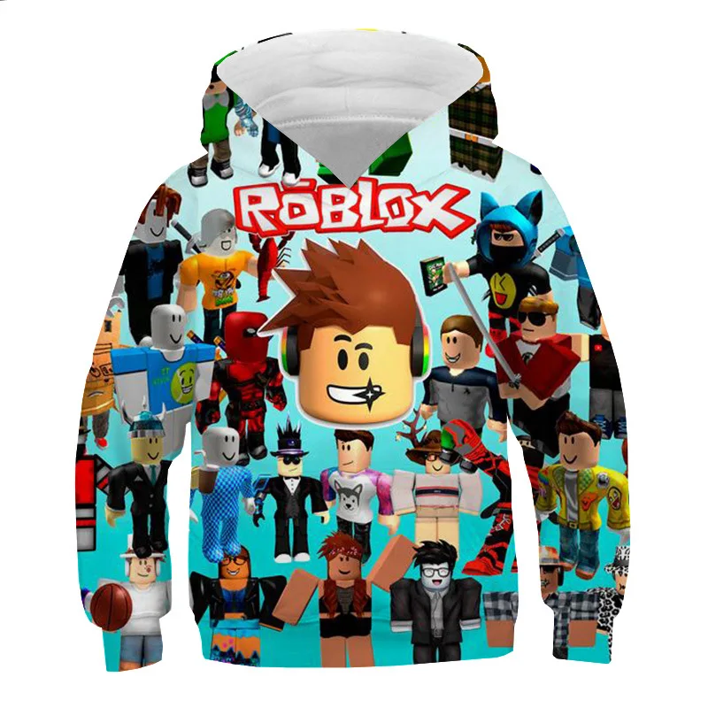 Fashion Fall Kids Hoodie 3D Printed Video Game Clothing Casual Boys Sweatshirt Girls Jacket Kids Outdoor Top