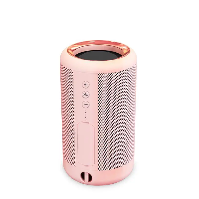 2022.Portable IPX5 Waterproof Bluetooth Speaker Outdoor Wireless HiFi 3D Stereo Music Subwoofer Support TF Card Aux Phone