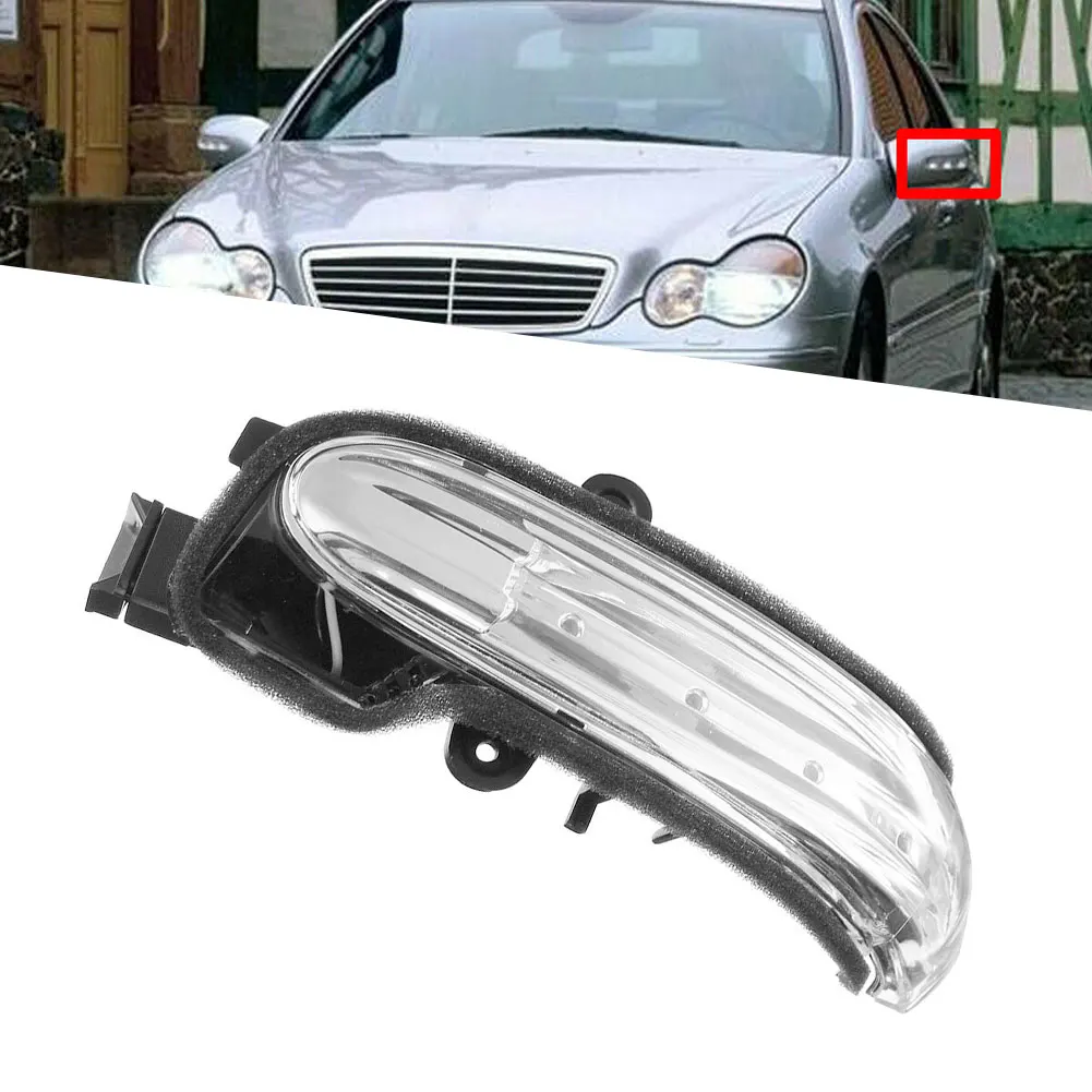 For Mercedes 4Door 2004-2007 Turn Signal Light Signal Lamp ABS For MERCEDES W203 4Door Left Left Mirror Durable