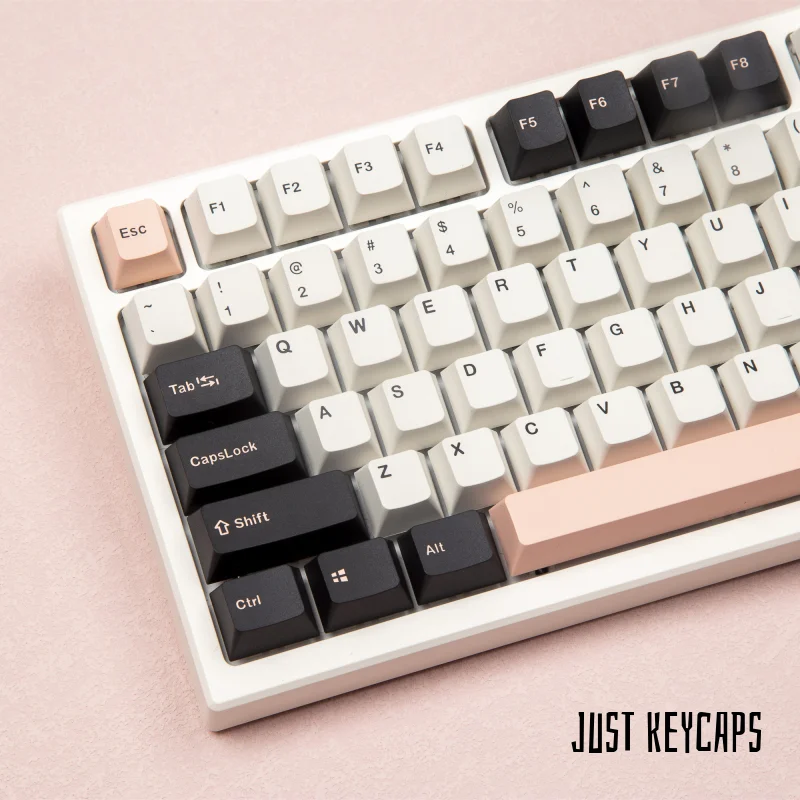 GMK Olivia Cloned 135 Keys DOUBLE SHOT OEM Profile PBT Keycap Thick For Filco CHERRY Ducky iKBC Mechanical Gaming Keyboard