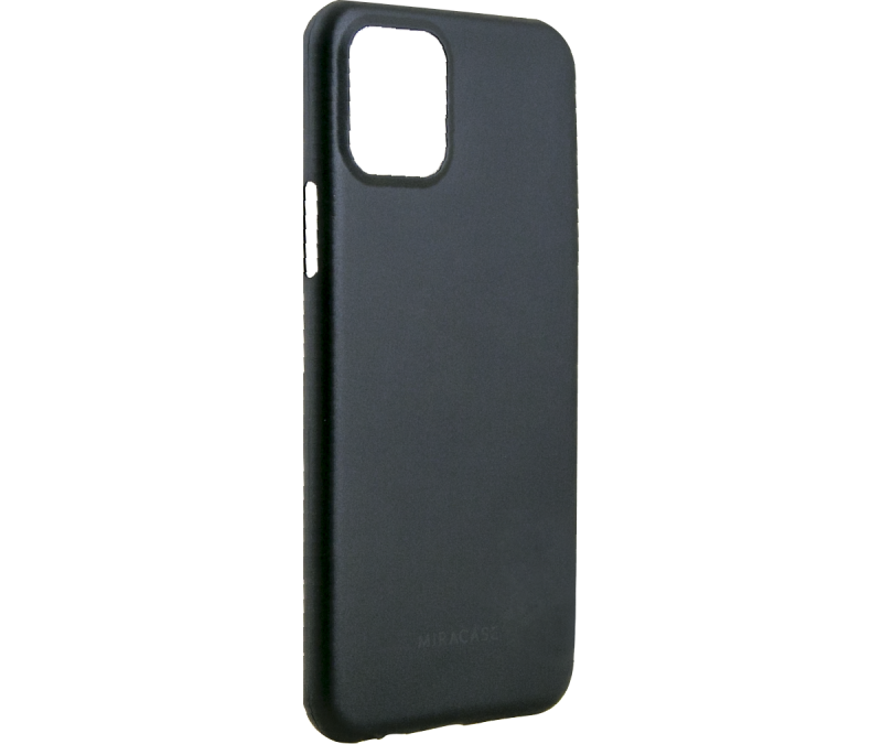 для iPhone 11 Чехол-накладка Miracase для Apple iPhone 11 пластиковый (черный)