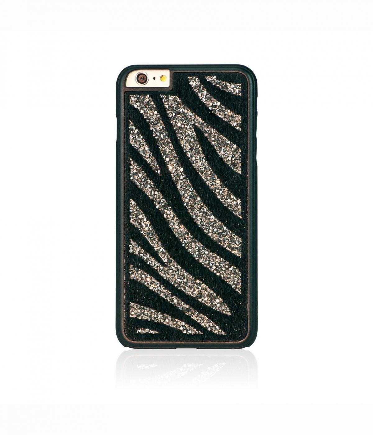 Чехол-накладка Bling My Thing Glam для Apple iPhone 6 Plus/6S Plus Glam Zebra (Black Diamond)