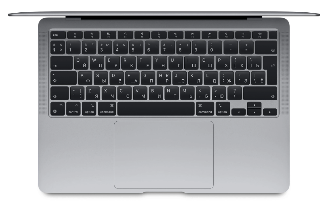 Apple MacBook Air 13 with Retina True Tone Late 2020 M1 16/512Gb (Space Gray) (Z1250007M) ЕАС
