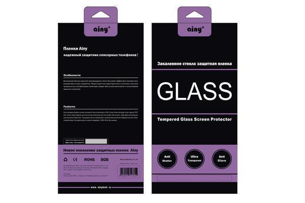  Защитное стекло Ainy 9H 0.33mm для Apple iPhone 6 Plus/6S Plus