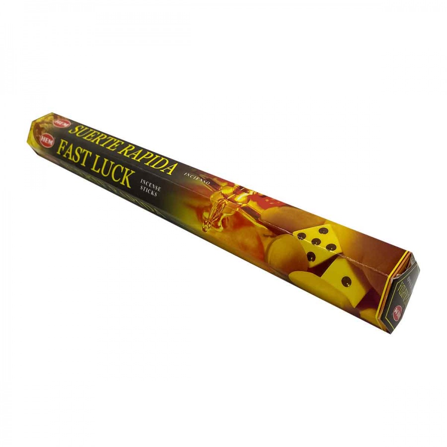 Благовоние Быстрая удача (Fast Luck incense sticks) HEM | ХЭМ 20шт