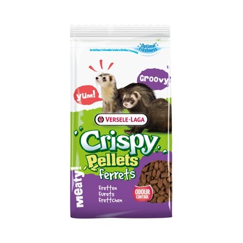   Беру Корм для хорьков Versele-Laga Crispy Pellets Ferrets 700 г