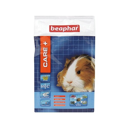  Корм для морских свинок Beaphar Care+ 1.5 кг