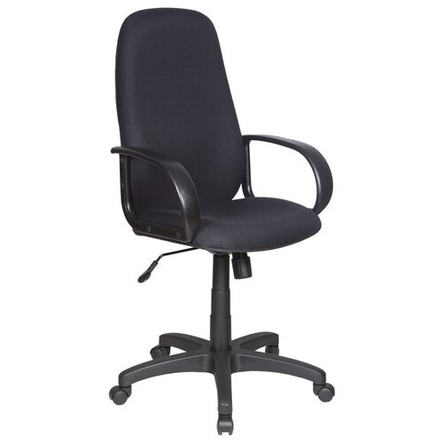 Компьютерные кресла Компьютерное кресло Бюрократ CH-808AXSN для руководителя, обивка: текстиль, цвет: черный 10-11