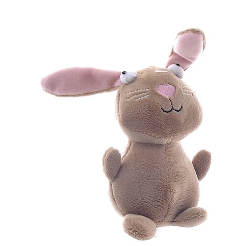  Игрушка для собак GiGwi Dog Toys Кролик (75053) бежевый