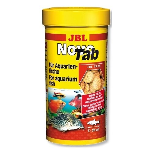 Сухой корм для рыб JBL NovoTab, 60 г