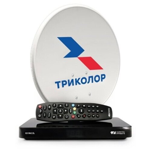 Спутниковое телевидение Комплект спутникового ТВ Триколор GS B622L Триколор ТВ Ultra HD