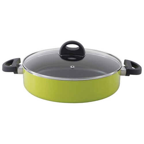 Сотейник BergHOFF Eclipse Lime 3700087, с крышкой, 26 см