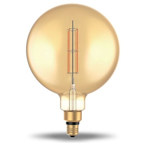 Лампа светодиодная gauss Oversize 154802118, E27, 6Вт, 2700 К