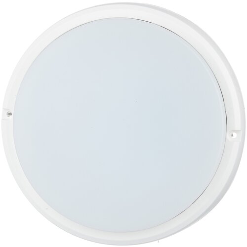 Настенно-потолочный светильник IEK ДПО 4003 (15Вт 4000K), 15 Вт, цвет арматуры: белый, цвет плафона: белый